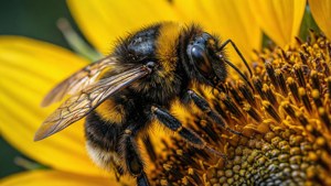 Sunflower Nectar Bumblebee