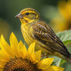 Sunflower Perch