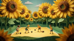 Sunflower Petanque