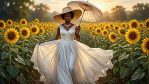 Sunflower Queen
