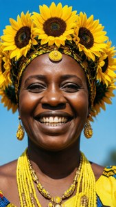 Sunflower Queen