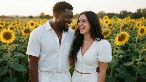Sunflower Romance