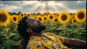 Sunflower Romance