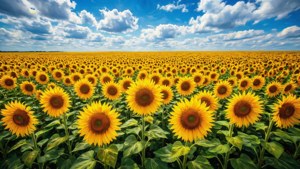 Sunflower Sea