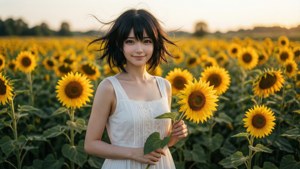 Sunflower Serenade