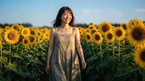 Sunflower Serenity