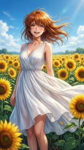 Sunflower Shiro