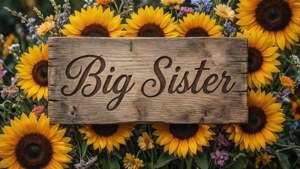 Sunflower Sign