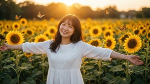 Sunflower Smile