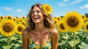 Sunflower Smile