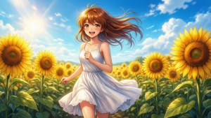 Sunflower Smile