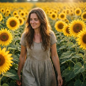 Sunflower Smile