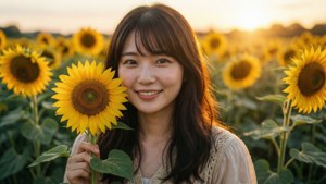 Sunflower Smile