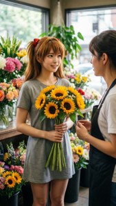 Sunflower Smile