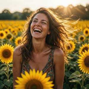 Sunflower Smile