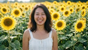 Sunflower Smile