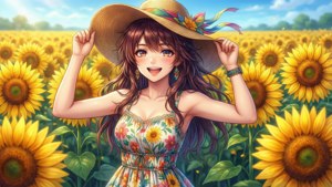 Sunflower Smile