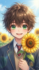 Sunflower Smile