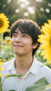 Sunflower Smile