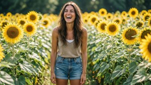 Sunflower Smile