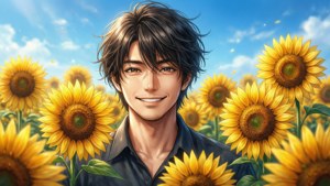 Sunflower Smile