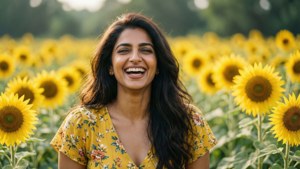 Sunflower Smile