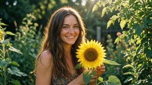 Sunflower Smile