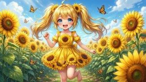 Sunflower Smile