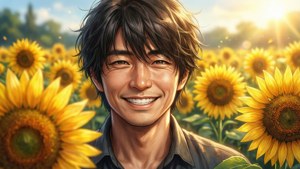Sunflower Smile Eiji