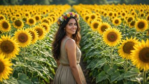 Sunflower Smile
