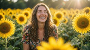 Sunflower Smile