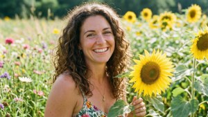 Sunflower Smile