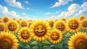 Sunflower Smiles