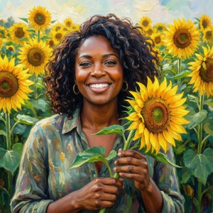 Sunflower Smiles