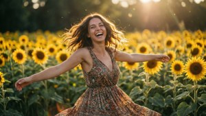 Sunflower Spin