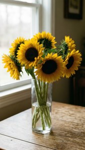 Sunflower Still Life