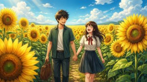 Sunflower Stroll