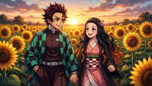 Sunflower Stroll