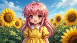 Sunflower Sumomo