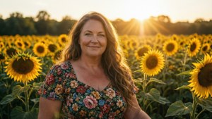 Sunflower Sunset