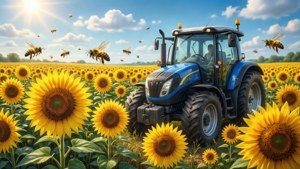 Sunflower Tractor