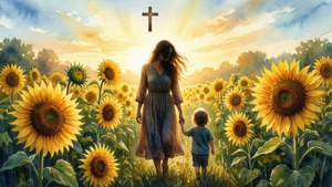 Sunflower Walk