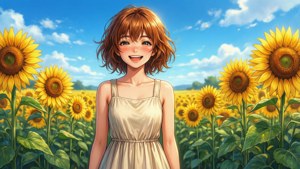 Sunflower Witch