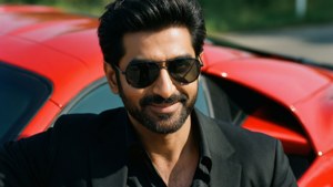 Sunglasses and Sports Car