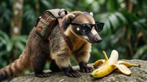 Sunglasses Coati