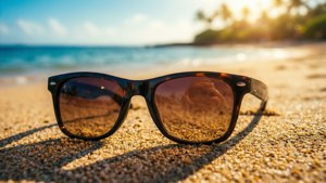Sunglasses on Sand