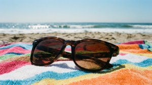 Sunglasses on the Sand