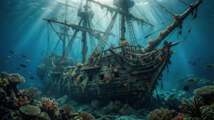 Sunken Ghost Ship