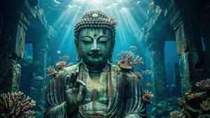 Sunken Temple Buddha