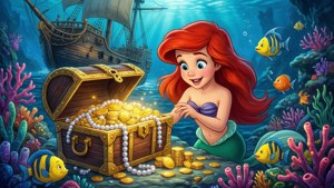 Sunken Treasure Discovery